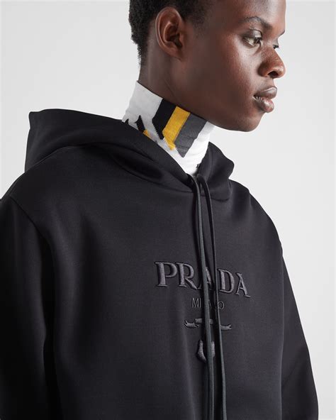 men's prada hoodie|Prada sweatsuit.